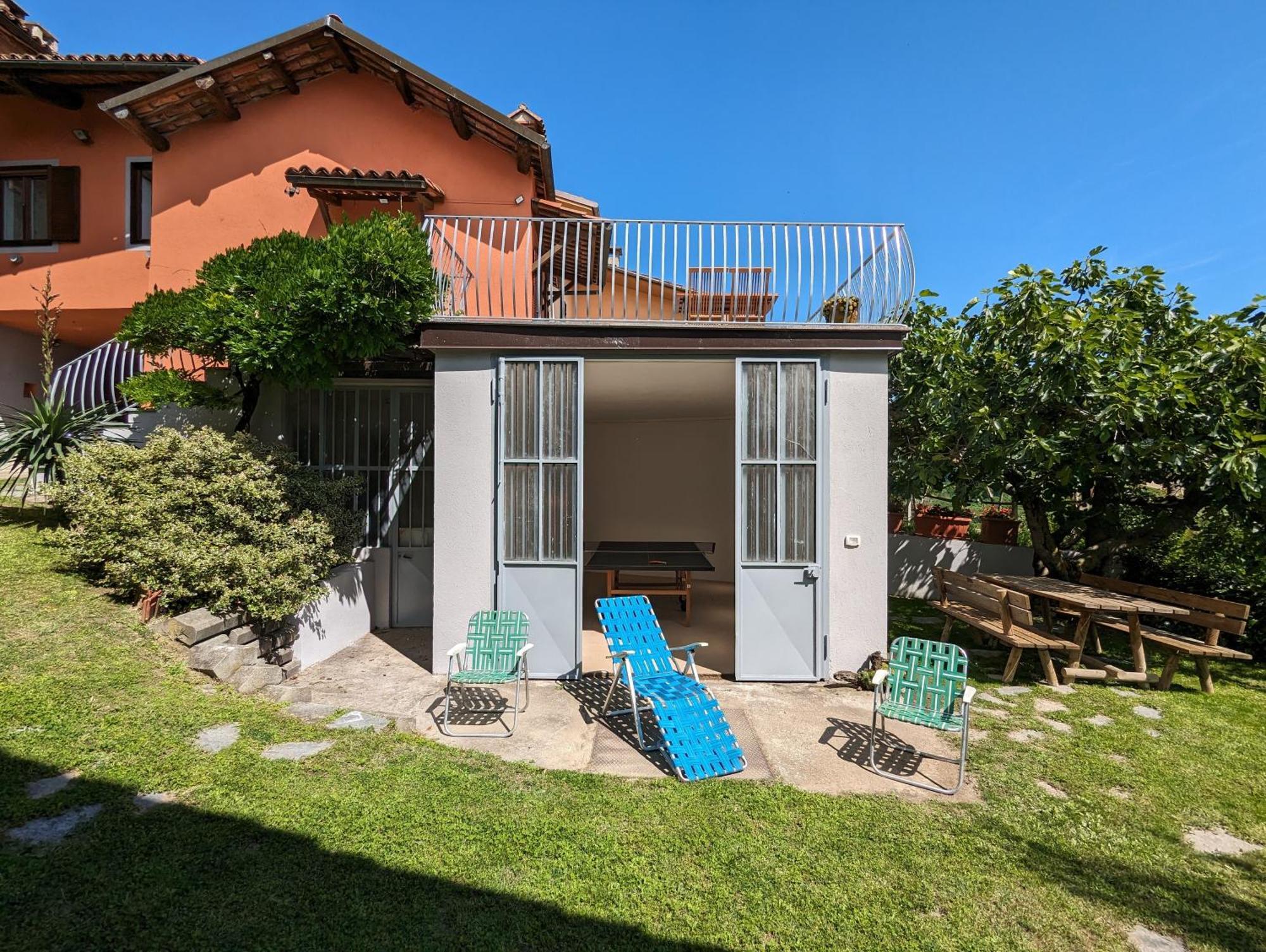 הוילה Farigliano Casa Felice מראה חיצוני תמונה