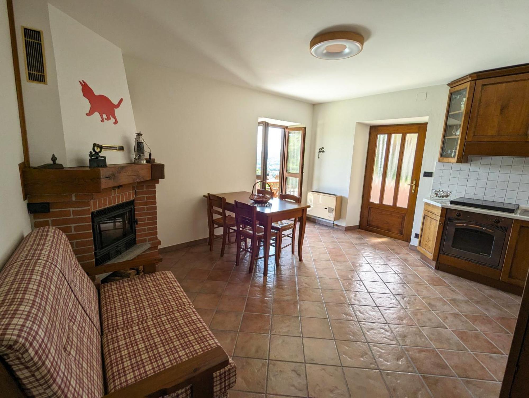 הוילה Farigliano Casa Felice מראה חיצוני תמונה